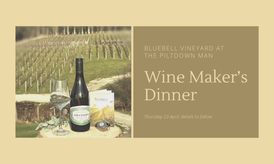 Wine Maker’s Dinner with Bluebell Vineyard