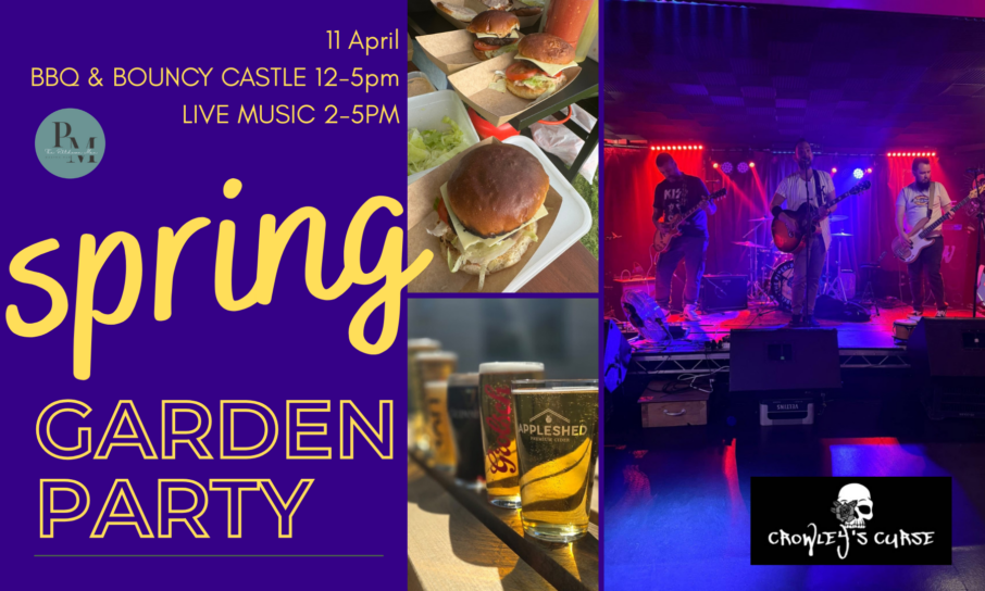 Spring Garden Party