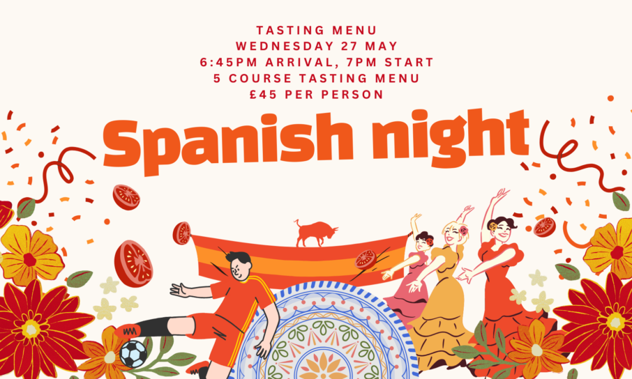 Spanish Menu Tasting