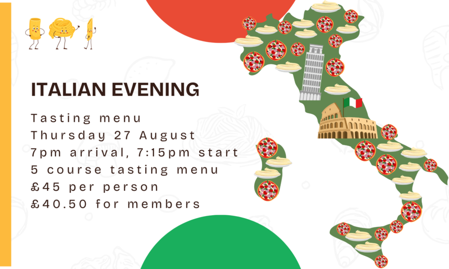 Italian Tasting Evening