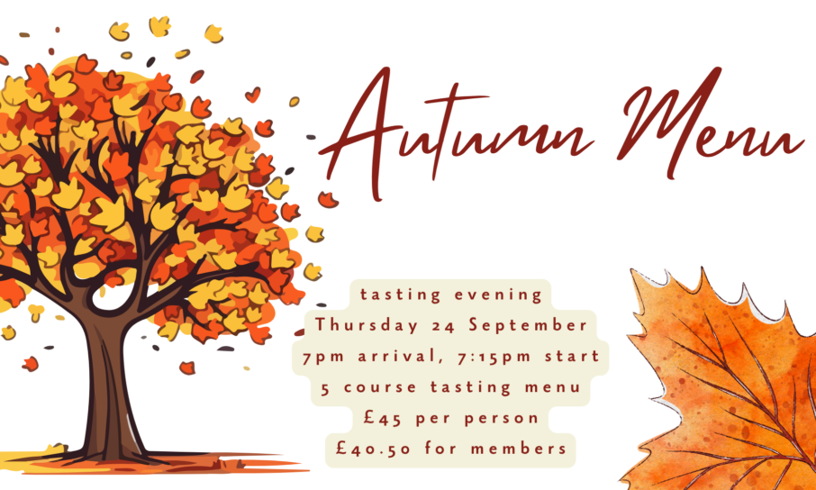 Autumn Tasting Evening