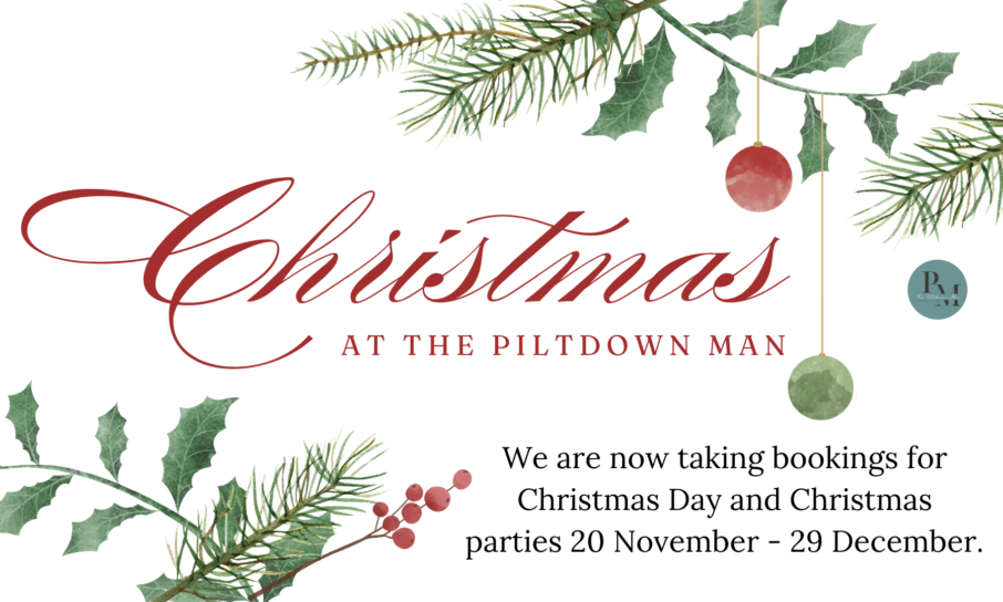 Christmas at The Piltdown Man
